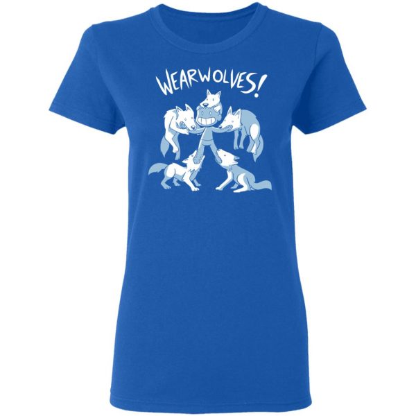 Wearwolves Shirt 8