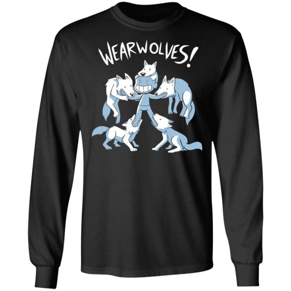 Wearwolves Shirt 9