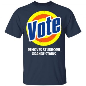 Vote Removes Stubborn Orange Stains Shirt 15