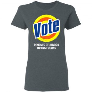 Vote Removes Stubborn Orange Stains Shirt 18