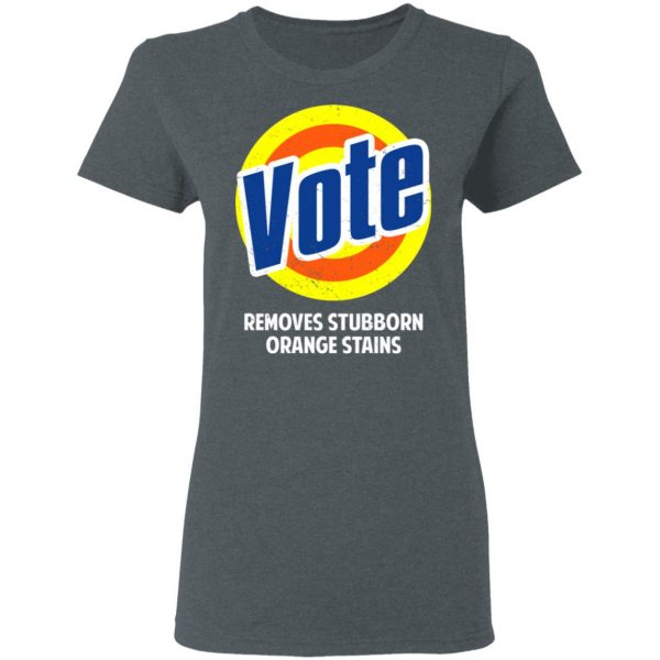 Vote Removes Stubborn Orange Stains Shirt 6