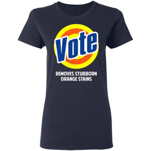 Vote Removes Stubborn Orange Stains Shirt 7