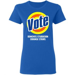 Vote Removes Stubborn Orange Stains Shirt 20