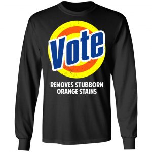 Vote Removes Stubborn Orange Stains Shirt 21