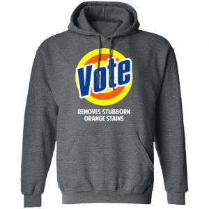 Vote Removes Stubborn Orange Stains Shirt 24