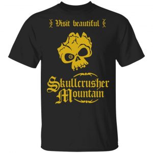 Skullcrusher Mountain Shirt Music