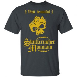 Skullcrusher Mountain Shirt Music 2