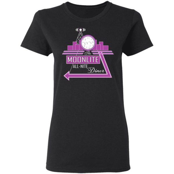 Moonlite All-Nite Diner Shirt Apparel 7