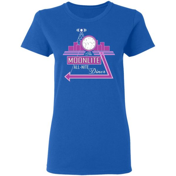 Moonlite All-Nite Diner Shirt Apparel 10
