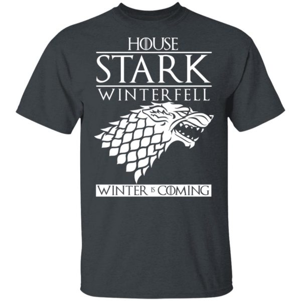 House Stark Winterfell Winter Is Coming Shirt 2