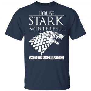 House Stark Winterfell Winter Is Coming Shirt 15