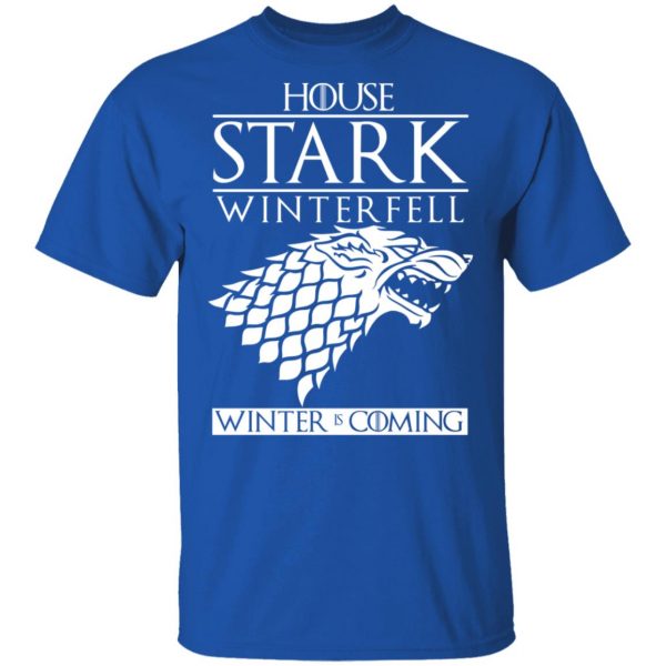 House Stark Winterfell Winter Is Coming Shirt 4