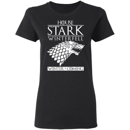 House Stark Winterfell Winter Is Coming Shirt 2