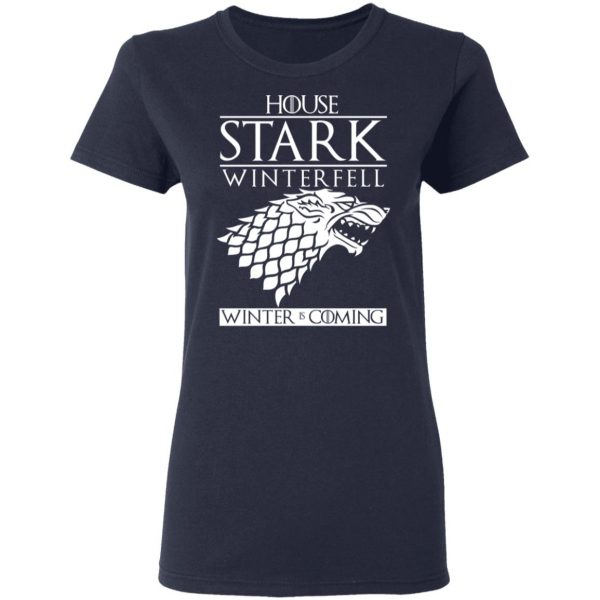 House Stark Winterfell Winter Is Coming Shirt 7