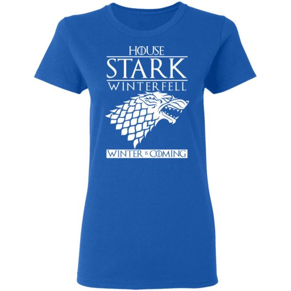 House Stark Winterfell Winter Is Coming Shirt 8