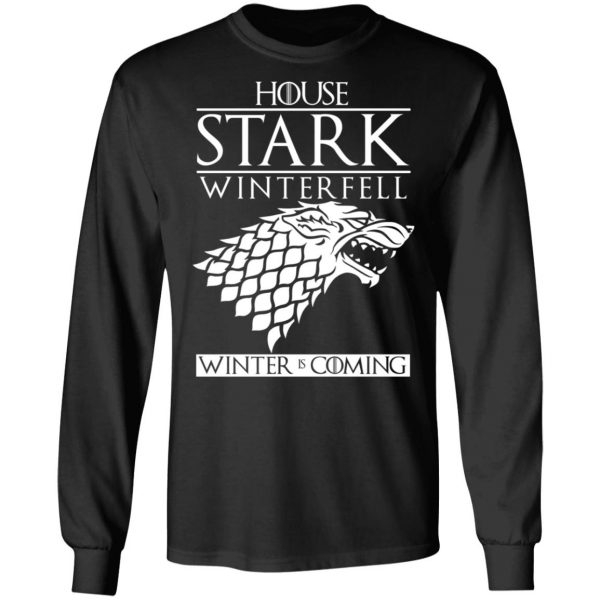 House Stark Winterfell Winter Is Coming Shirt 3