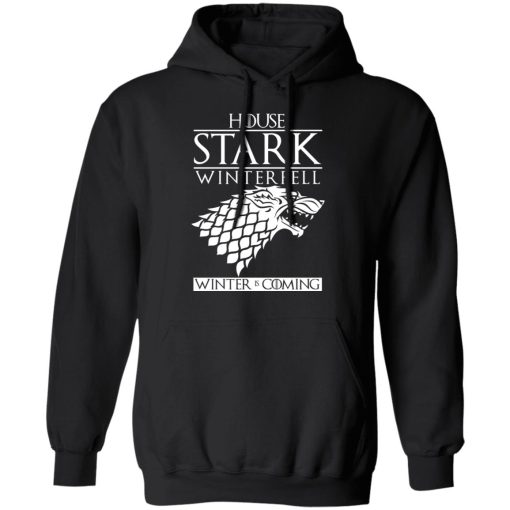 House Stark Winterfell Winter Is Coming Shirt 4