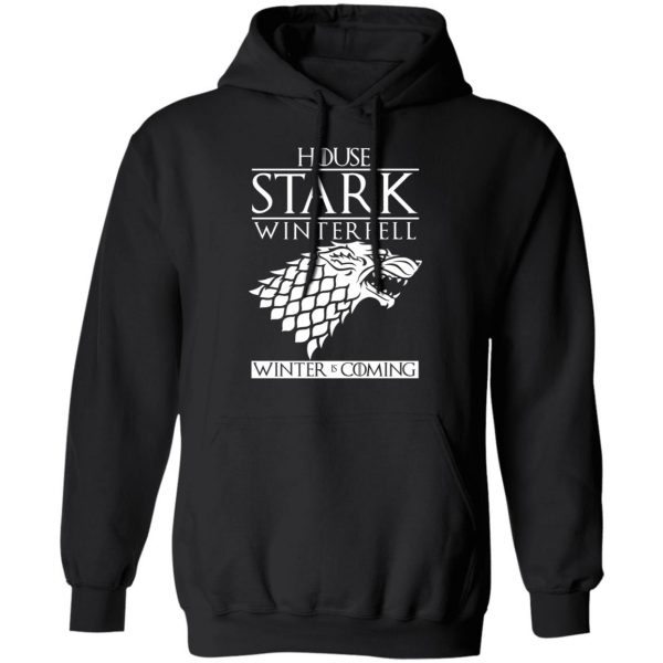House Stark Winterfell Winter Is Coming Shirt 10