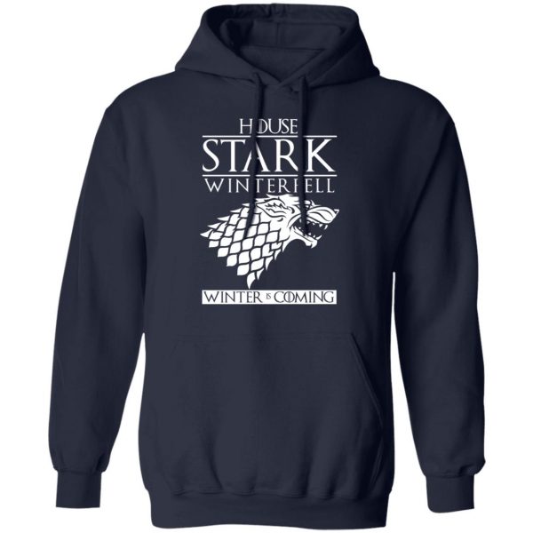 House Stark Winterfell Winter Is Coming Shirt 11