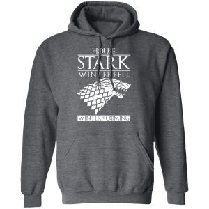 House Stark Winterfell Winter Is Coming Shirt 24