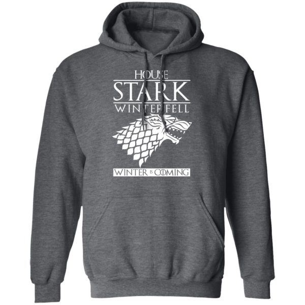 House Stark Winterfell Winter Is Coming Shirt 12