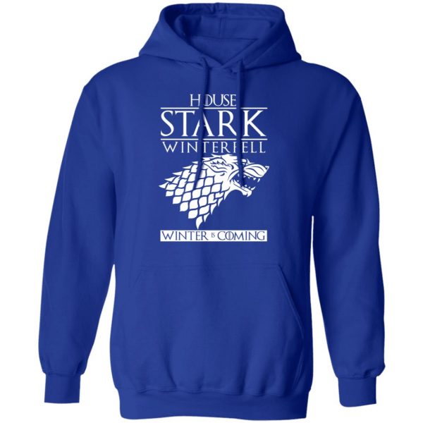 House Stark Winterfell Winter Is Coming Shirt 13