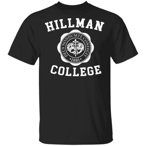 Hillman College Shirt 1