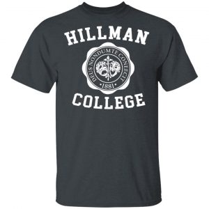 Hillman College Shirt 14