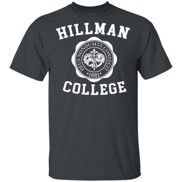 Hillman College Shirt 2