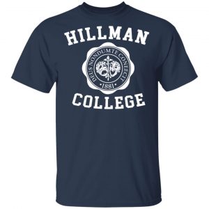 Hillman College Shirt 15
