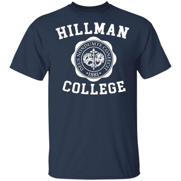 Hillman College Shirt 3