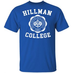 Hillman College Shirt 16