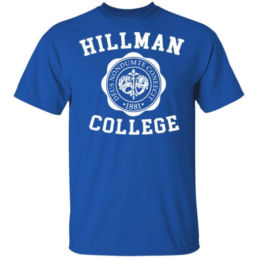 Hillman College Shirt 4