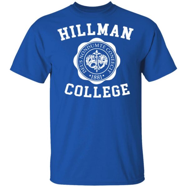 Hillman College Shirt 4
