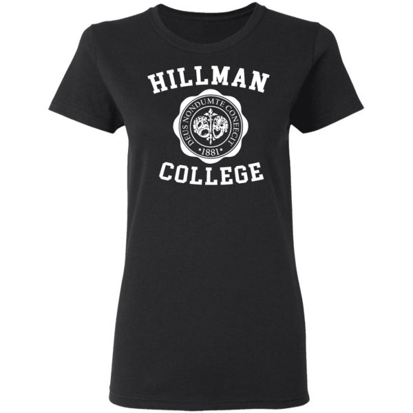 Hillman College Shirt 5