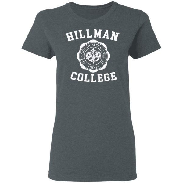 Hillman College Shirt 6