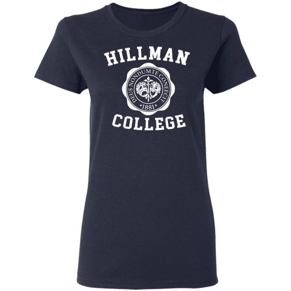 Hillman College Shirt 7