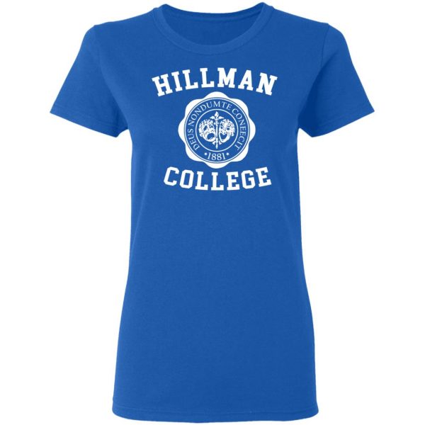 Hillman College Shirt 8
