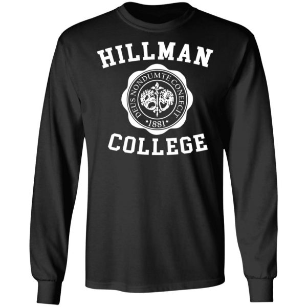 Hillman College Shirt 9