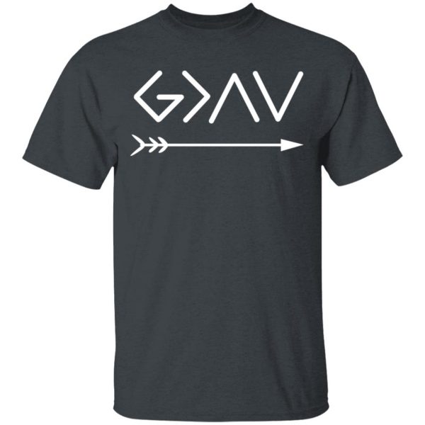 God Is Greater Than The Highs And The Lows Shirt 2