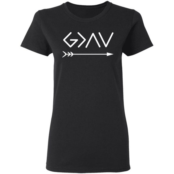 God Is Greater Than The Highs And The Lows Shirt 5
