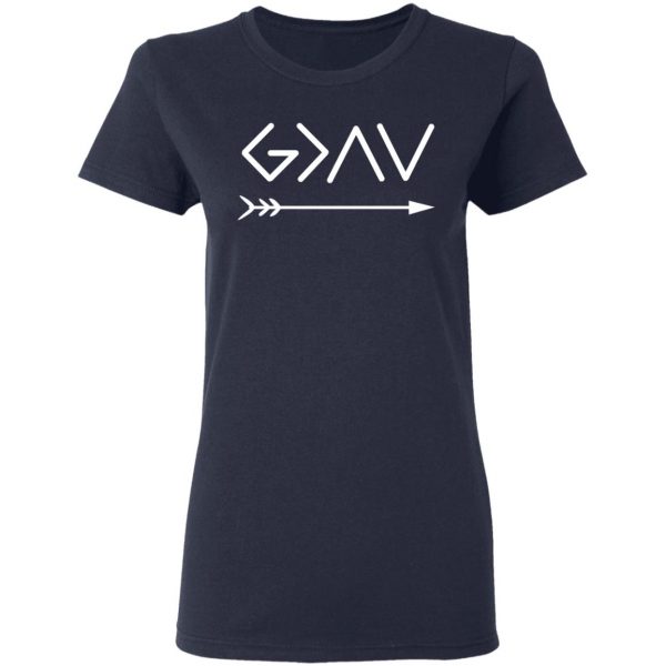 God Is Greater Than The Highs And The Lows Shirt 7