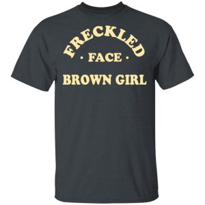 Freckled Face Brown Girl Shirt 14