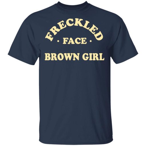 Freckled Face Brown Girl Shirt - Image 3