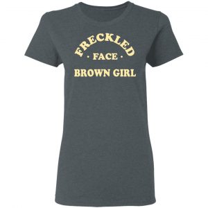 Freckled Face Brown Girl Shirt 18