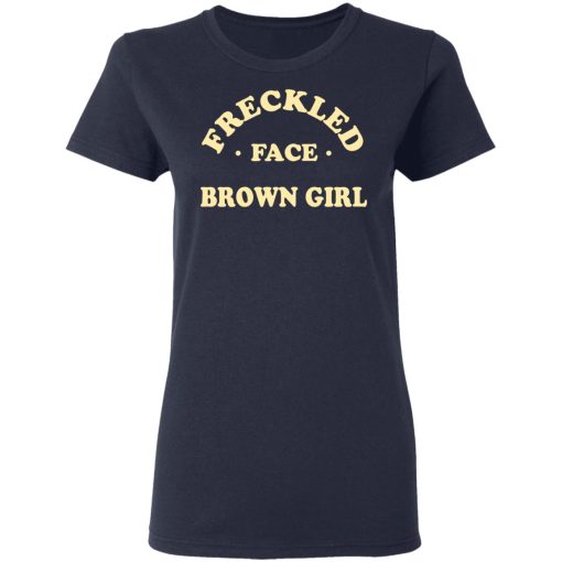 Freckled Face Brown Girl Shirt - Image 7