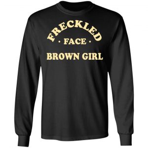 Freckled Face Brown Girl Shirt 21