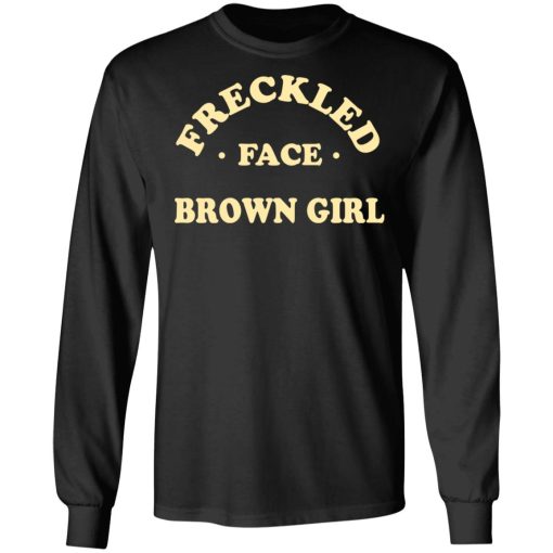 Freckled Face Brown Girl Shirt - Image 9