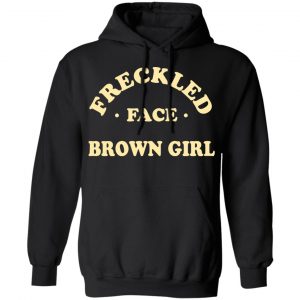 Freckled Face Brown Girl Shirt 22