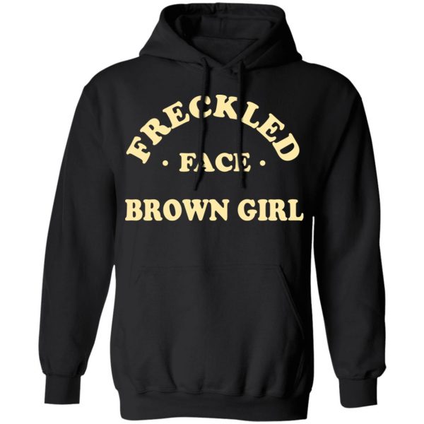 Freckled Face Brown Girl Shirt 10